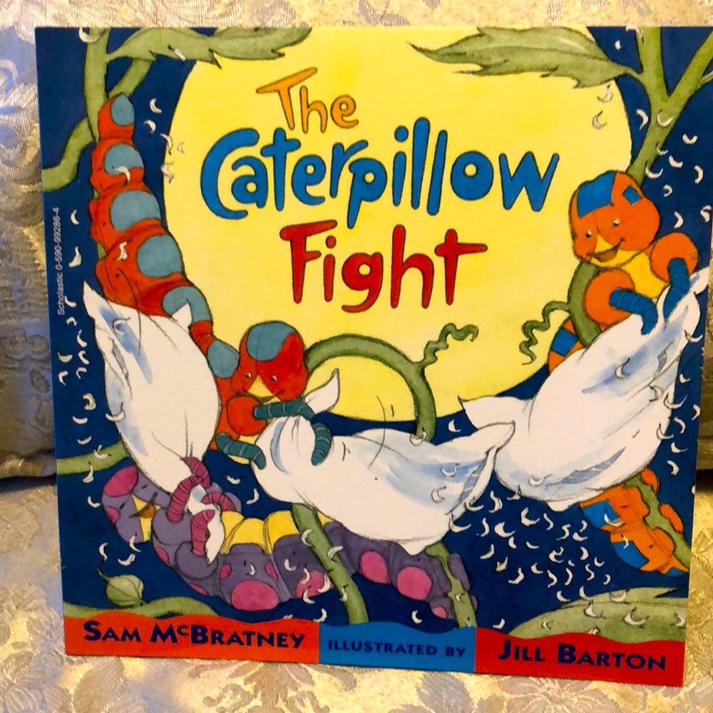 THE CATERPILLOW FIGHT by Sam McBratney - SCHOLASTIC CHILDREN BOOK - #263